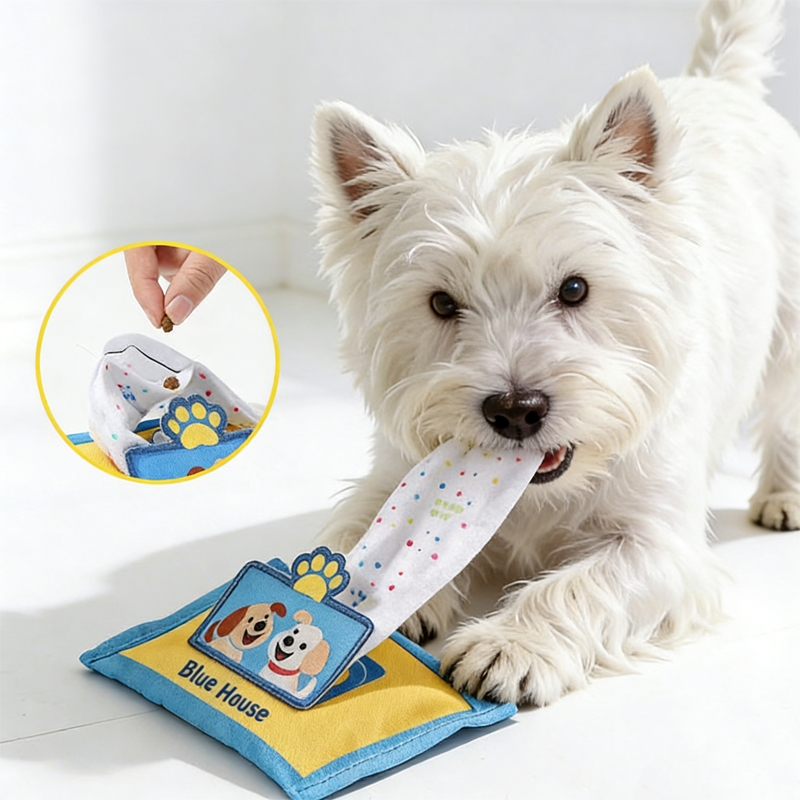 Dog Sniffing Chew Toy Tissue B – обзор и цена Food Energy Snacks