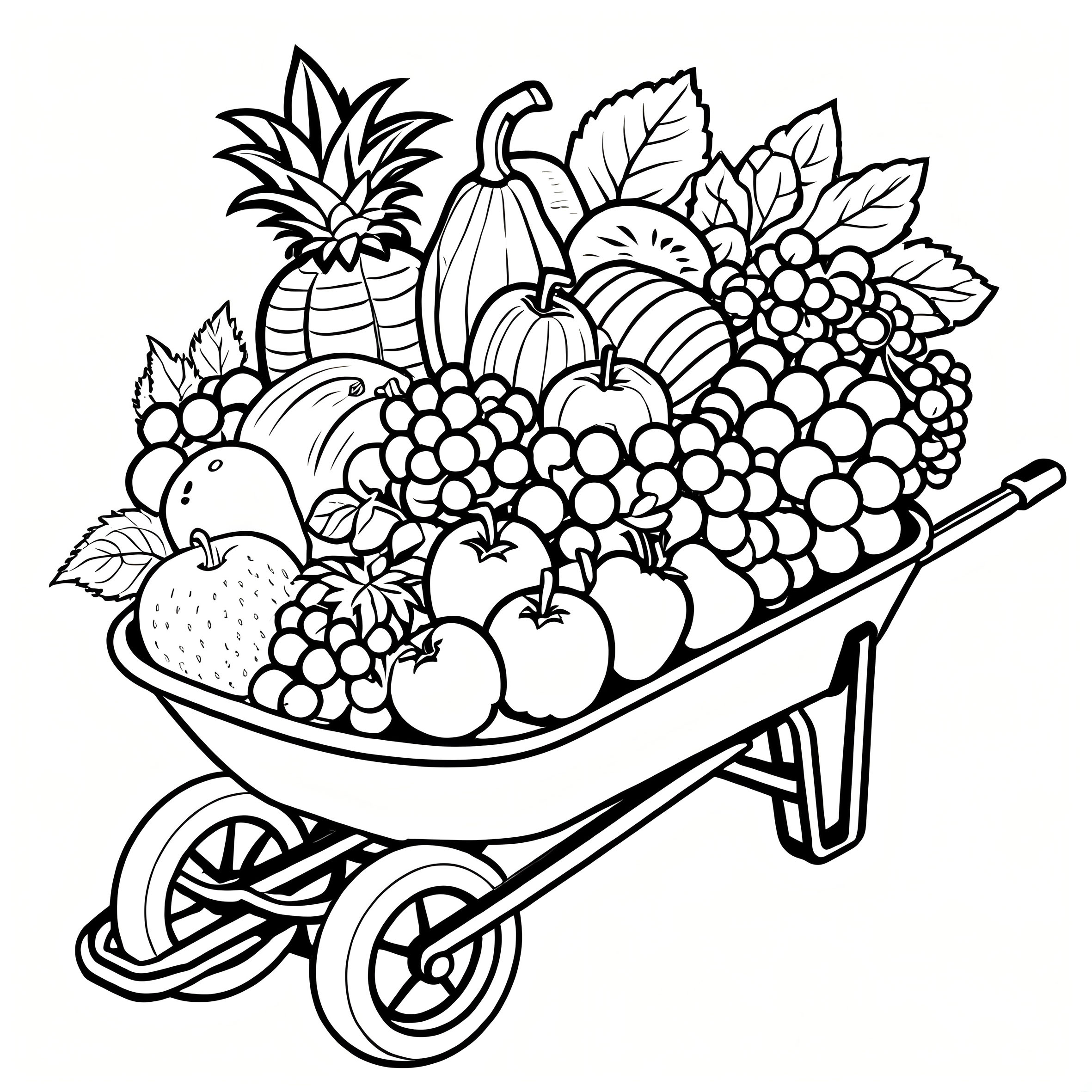 FOOD DRINK & SWEETS BOLD-EASY  – обзор и цена Food Y Snacks Coloring Book