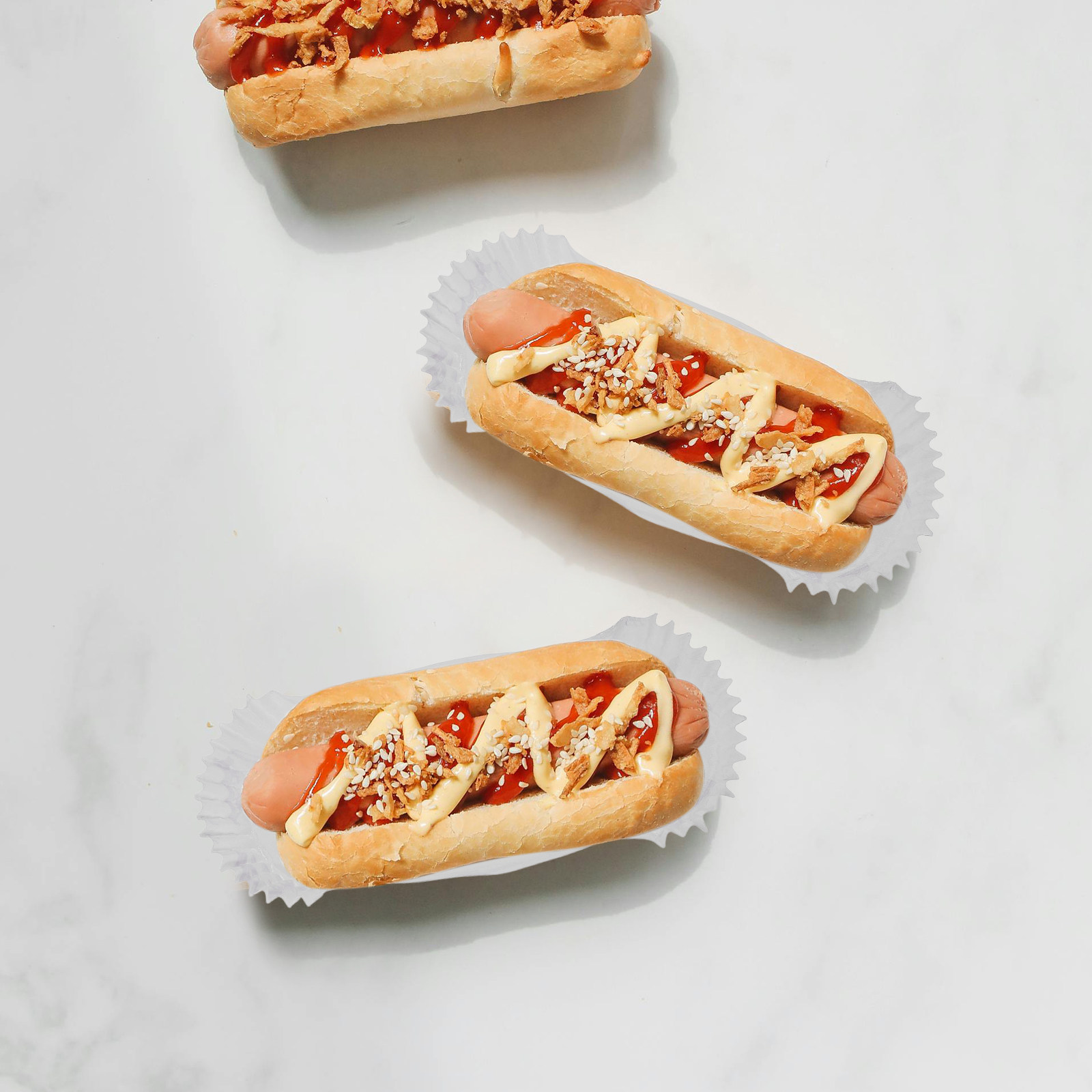 100Pcs Paper Hot Dog Boats Gre – обзор и цена Food Snacks For Picnic