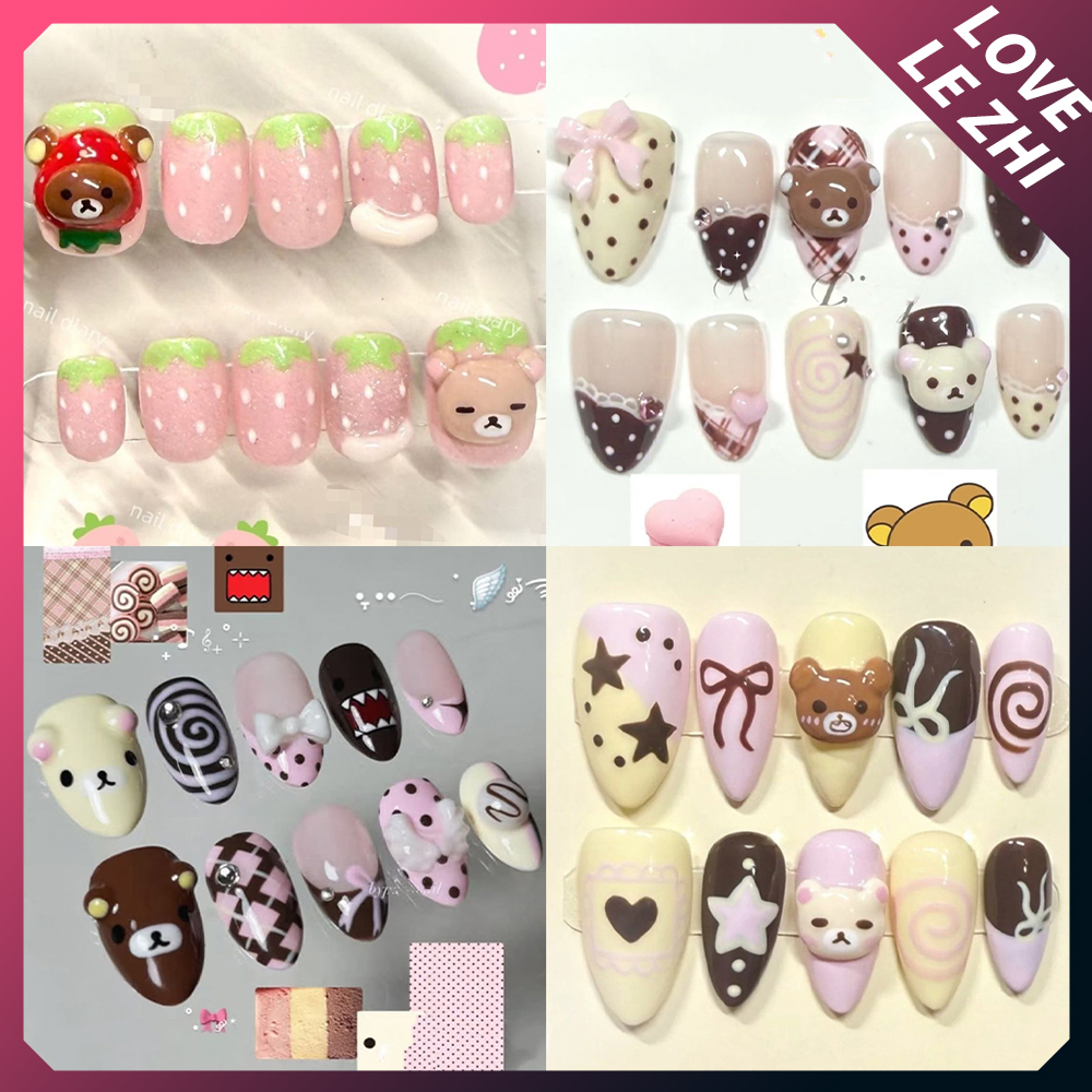 10Pcs Cartoon Kawaii Anime Ril – обзор и цена Food Or Snacks