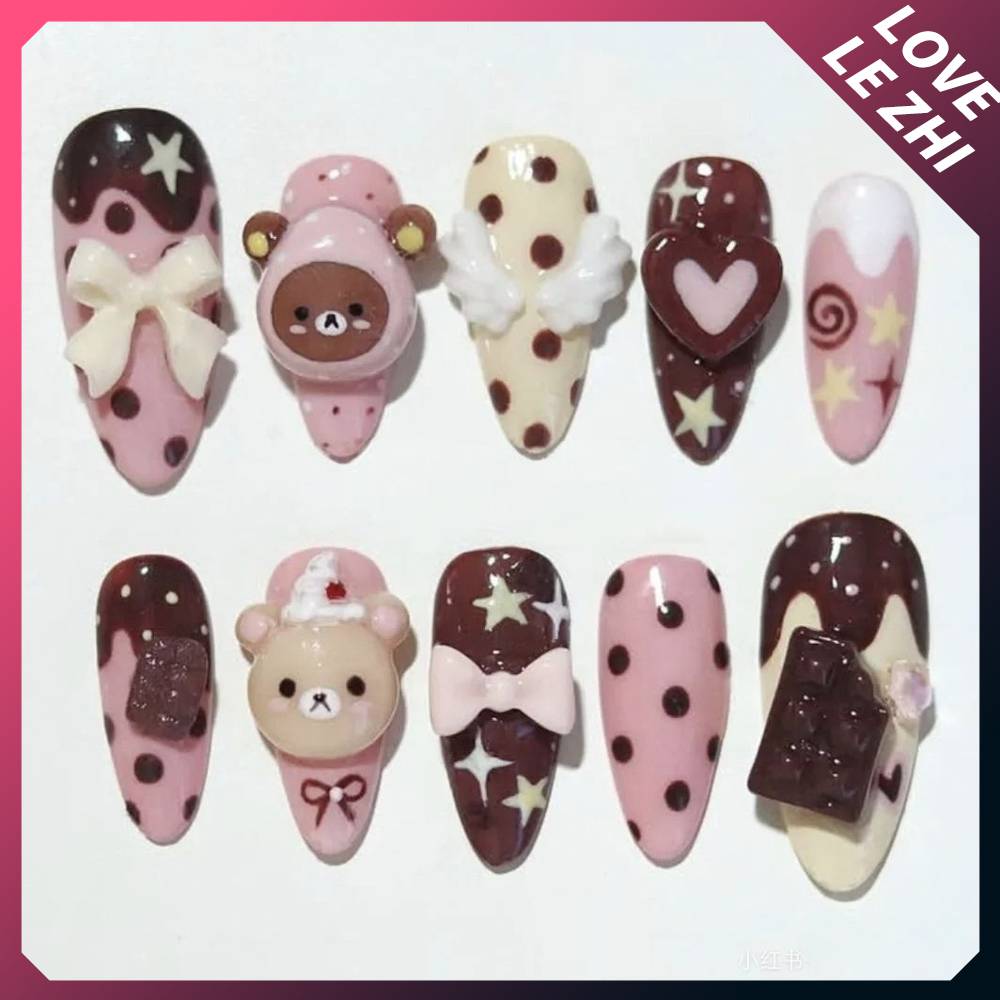 10Pcs Cartoon Kawaii Anime Ril – обзор и цена Food Or Snacks