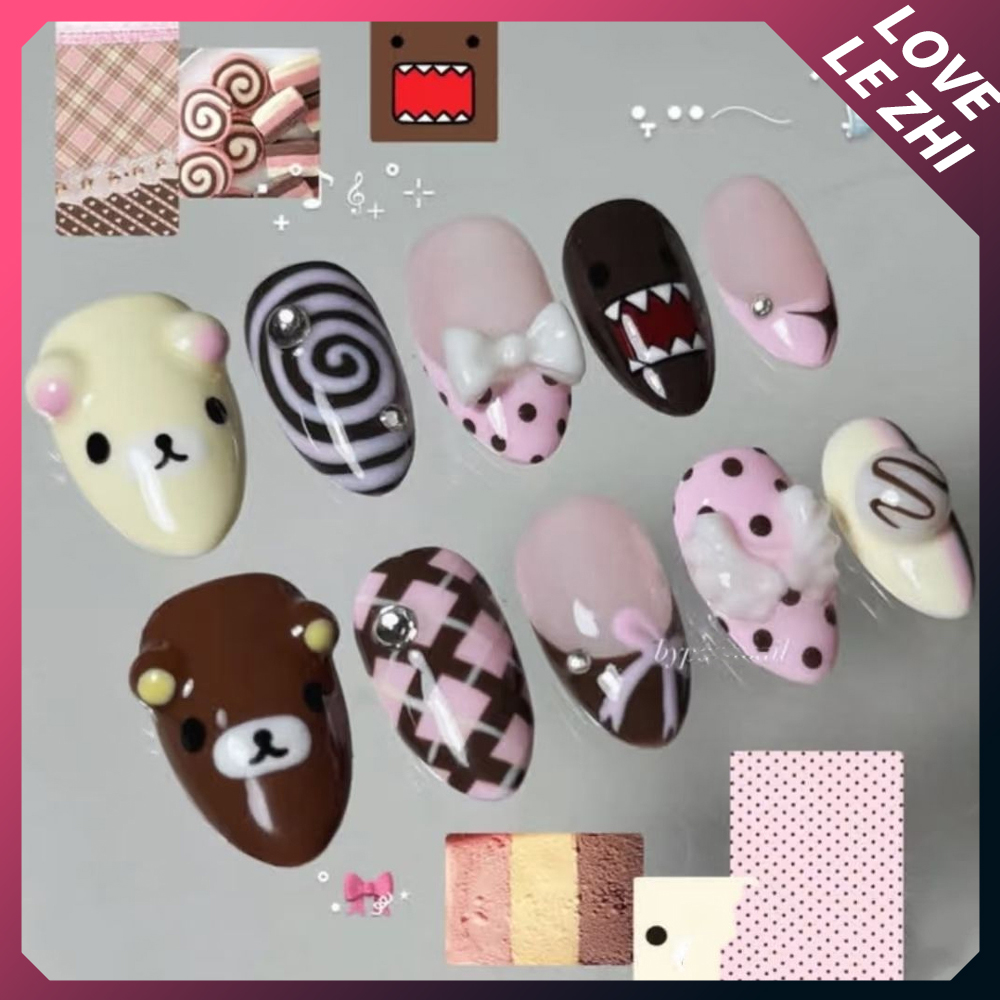10Pcs Cartoon Kawaii Anime Ril – обзор и цена Food Or Snacks