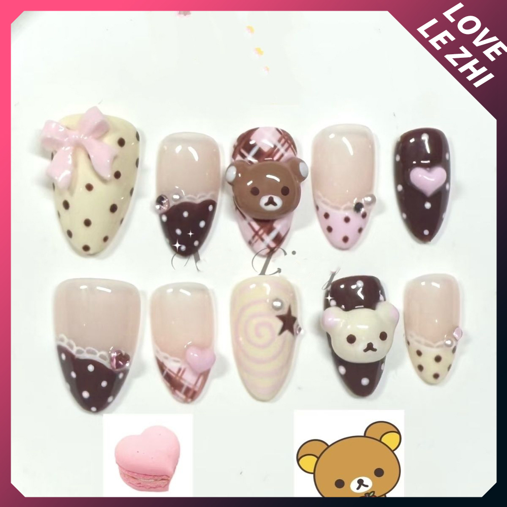 10Pcs Cartoon Kawaii Anime Ril – обзор и цена Food Or Snacks