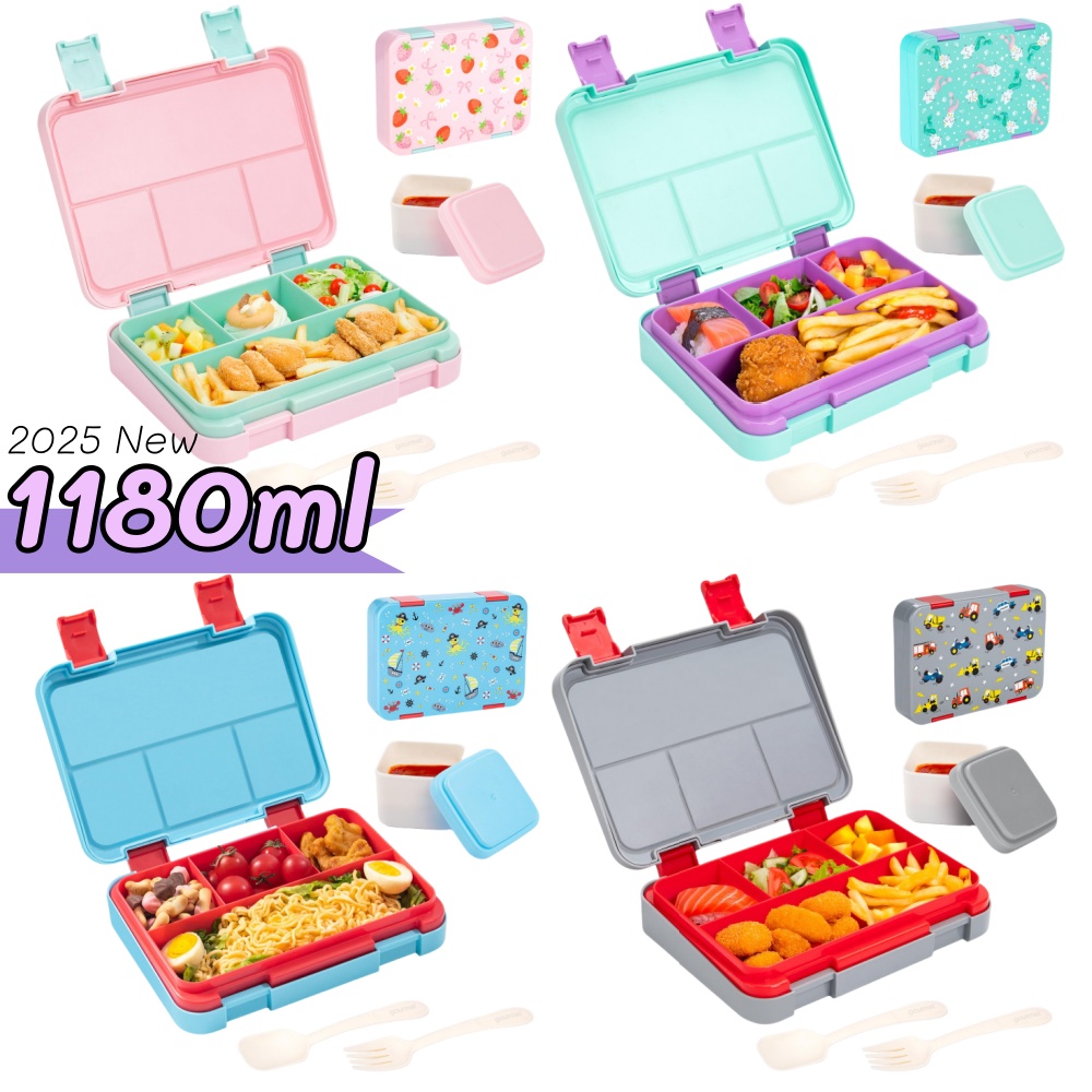40oz Cartoon Pattern Bento Lun – обзор и цена Food Snacks For Picnic