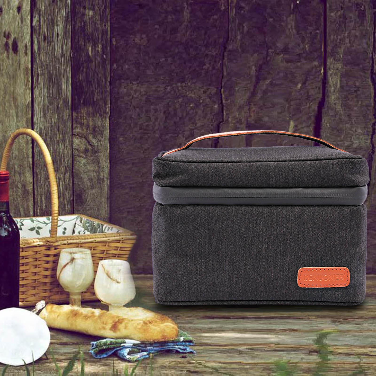 Insulated Lunch Bag Cooler Bag – обзор и цена Food Snacks For Picnic