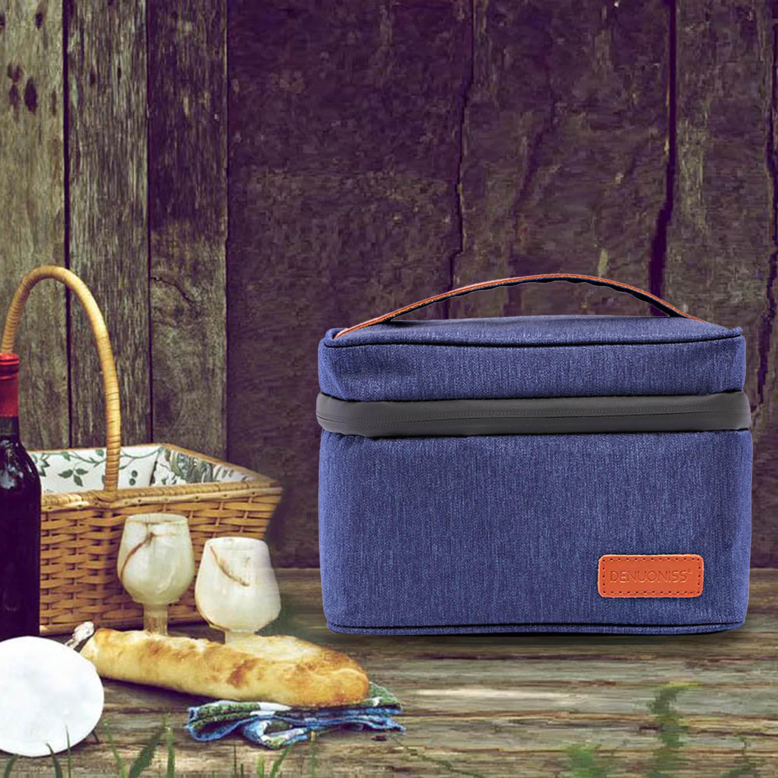 Insulated Lunch Bag Cooler Bag – обзор и цена Food Snacks For Picnic