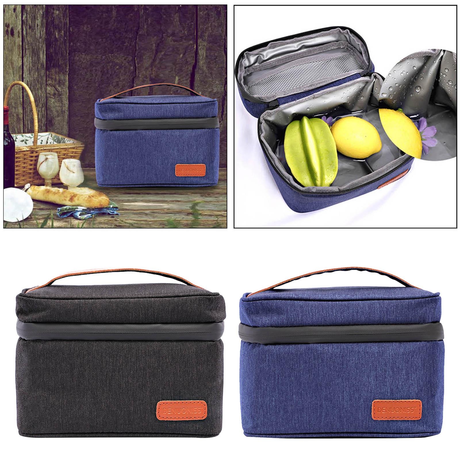 Insulated Lunch Bag Cooler Bag – обзор и цена Food Snacks For Picnic