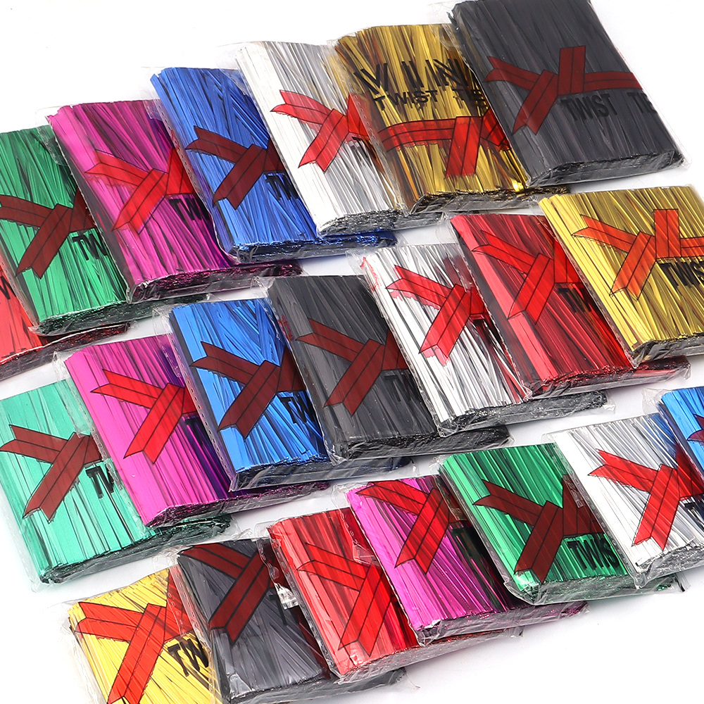 760Pcs Plastic Iron Twist Tie  – обзор и цена Food Or Snacks