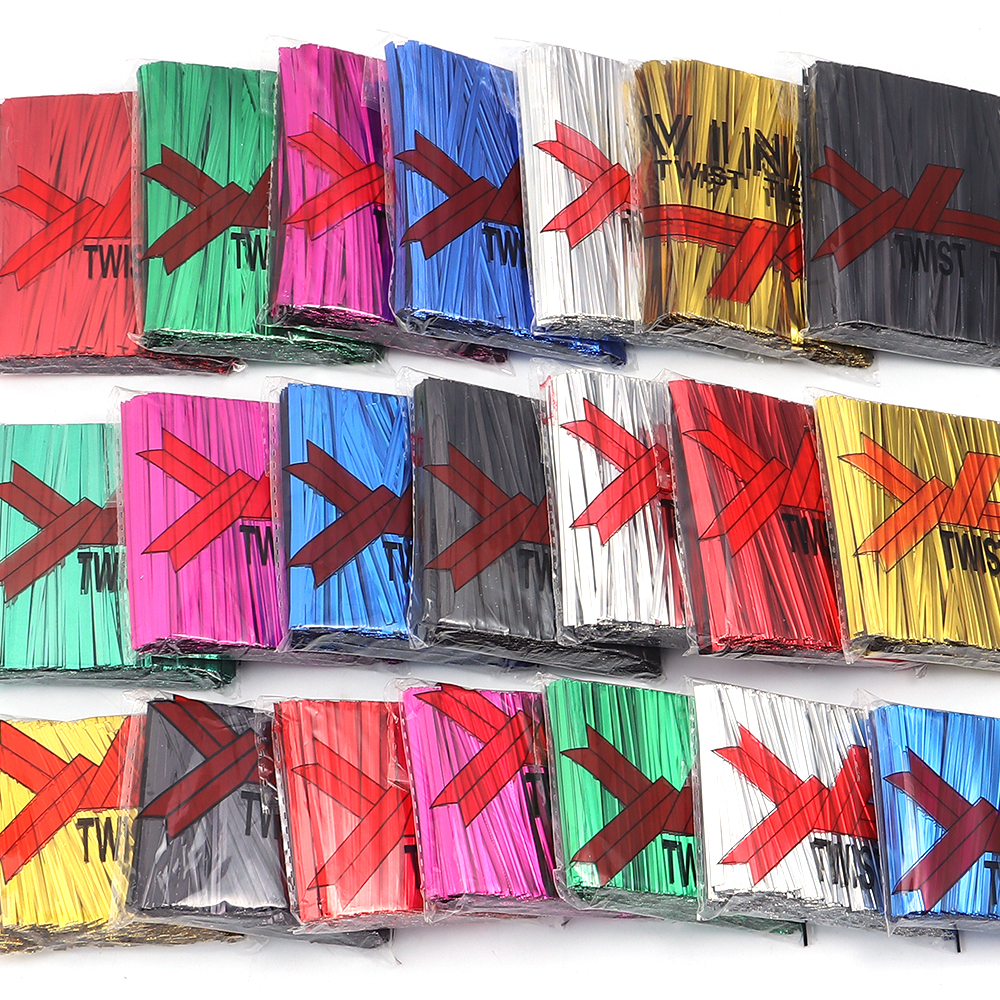 760Pcs Plastic Iron Twist Tie  – обзор и цена Food Or Snacks
