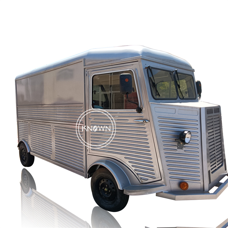 New Style Citroen Food Truck T – обзор и цена Food Truck With Snacks