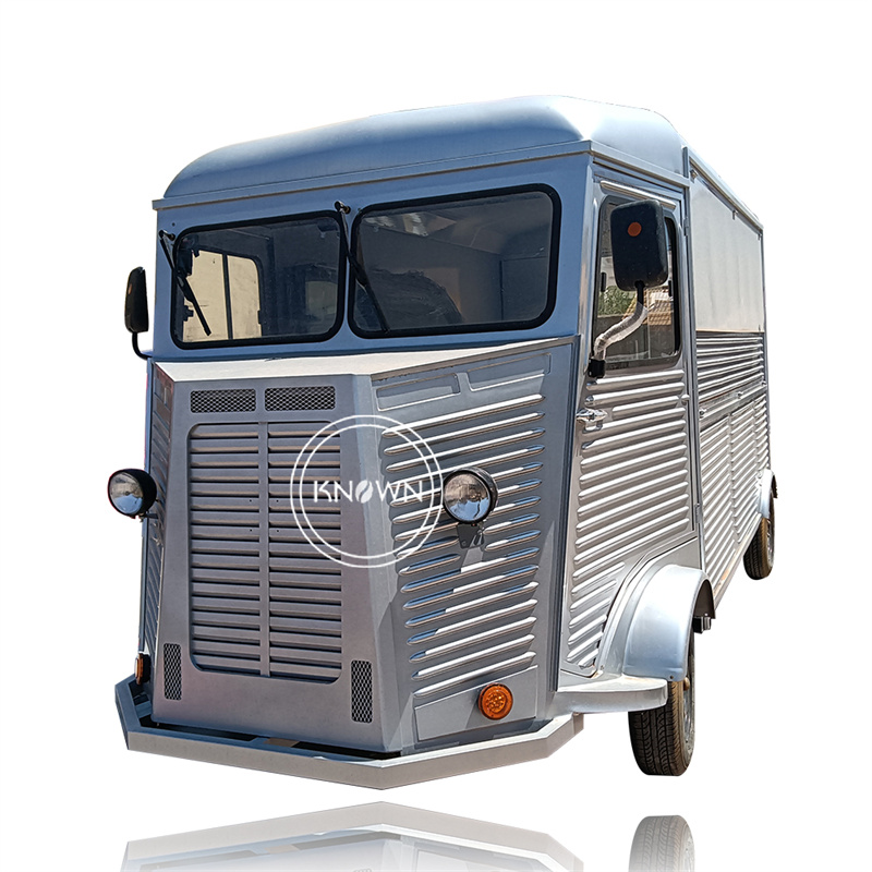New Style Citroen Food Truck T – обзор и цена Food Truck With Snacks