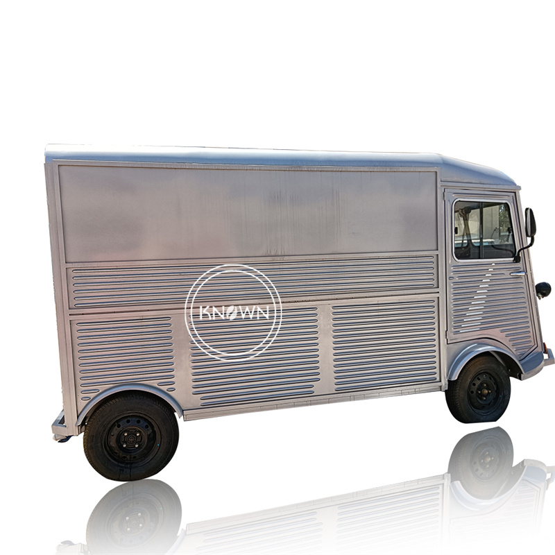 New Style Citroen Food Truck T – обзор и цена Food Truck With Snacks