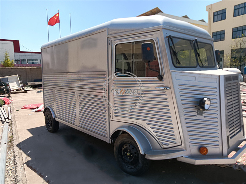 New Style Citroen Food Truck T – обзор и цена Food Truck With Snacks