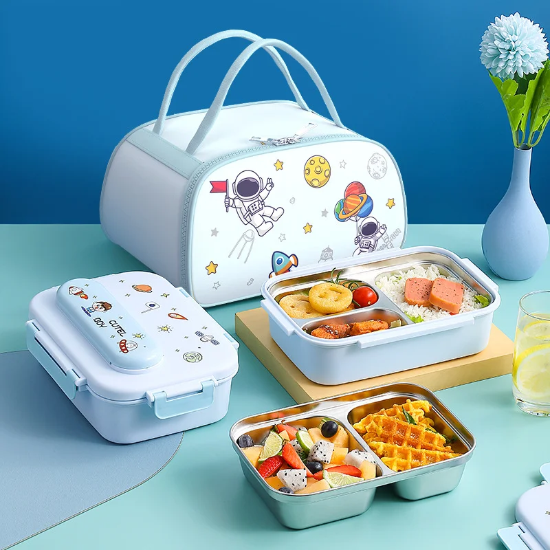 304 Stainless Steel Kids Lunch – обзор и цена Food Or Snacks