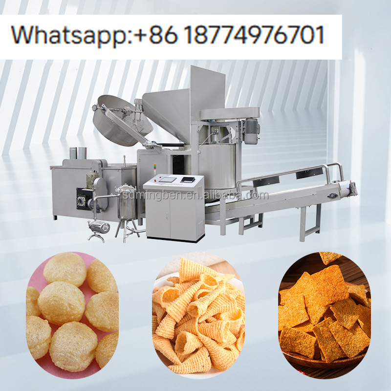 Extruded Automatic Fried 3d Pe – обзор и цена Food Snacks Chips