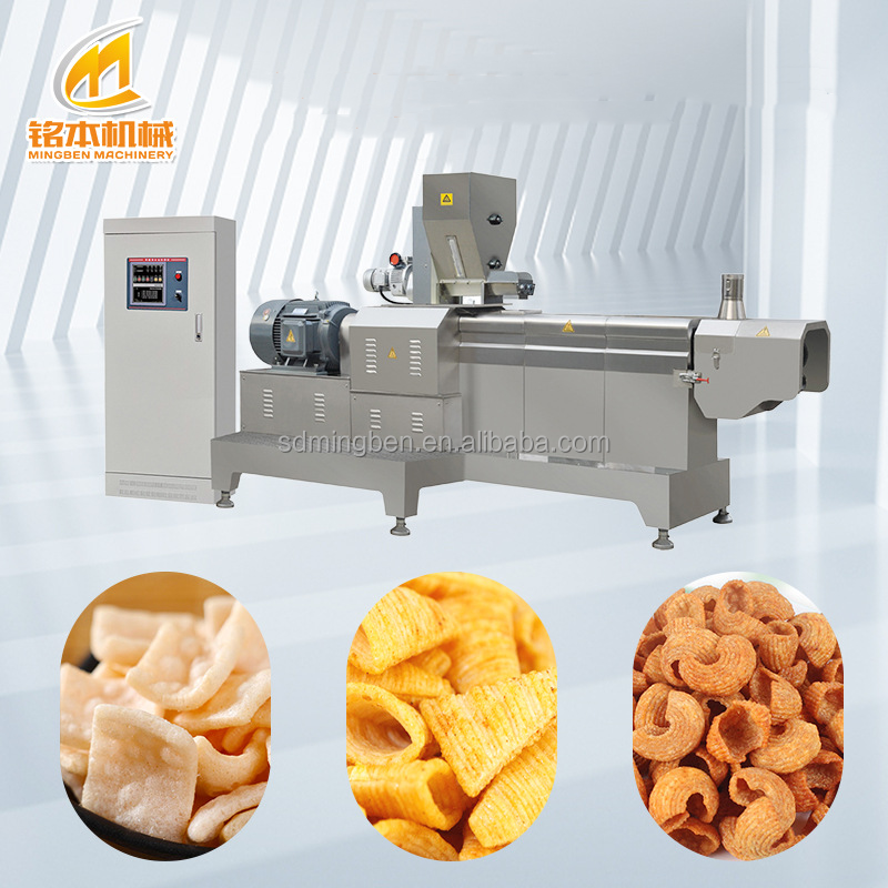 Extruded Automatic Fried 3d Pe – обзор и цена Food Snacks Chips