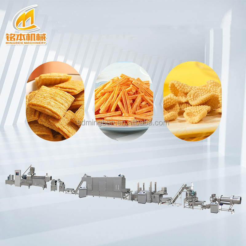 Extruded Automatic Fried 3d Pe – обзор и цена Food Snacks Chips