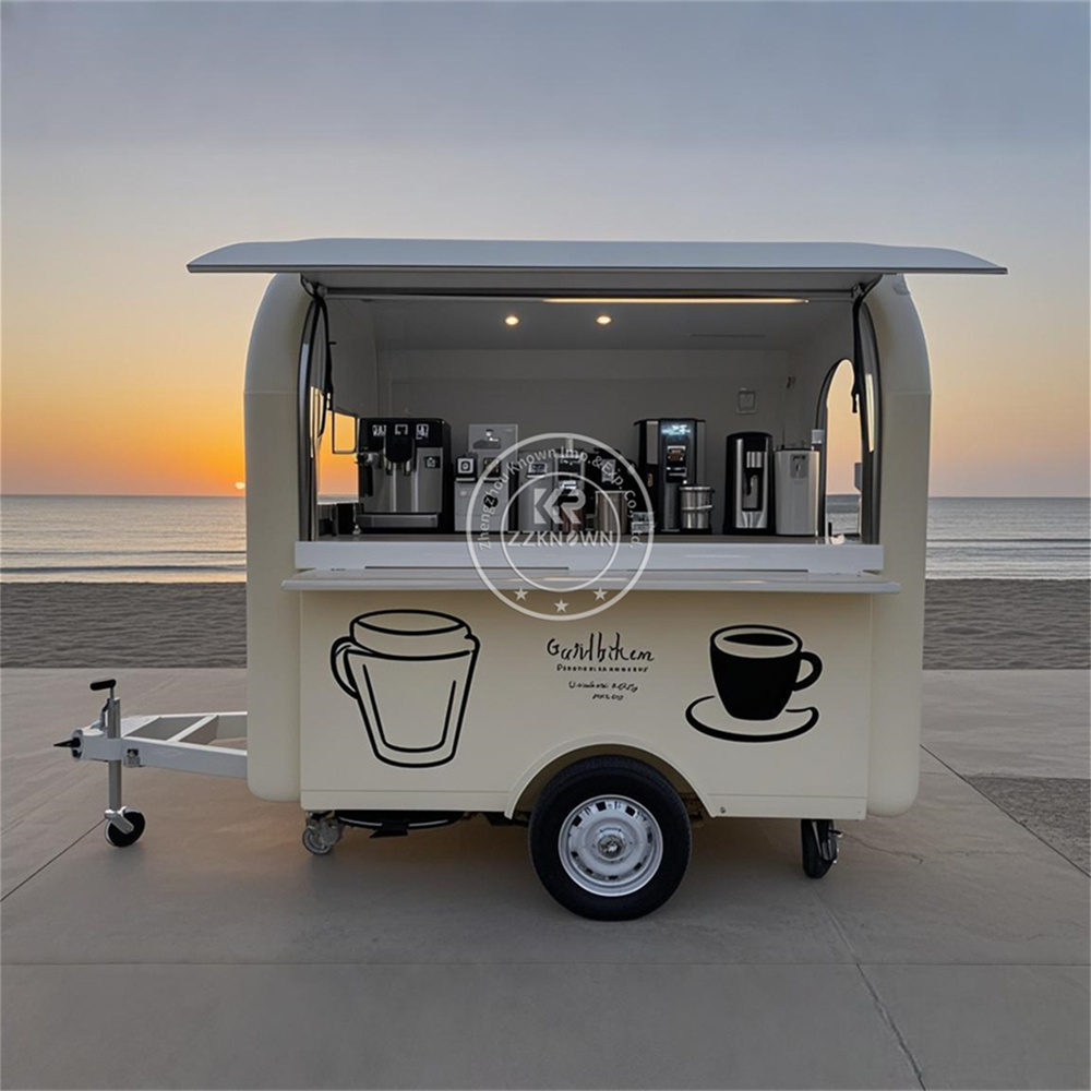 High Quality European Standard – обзор и цена Food Truck With Snacks