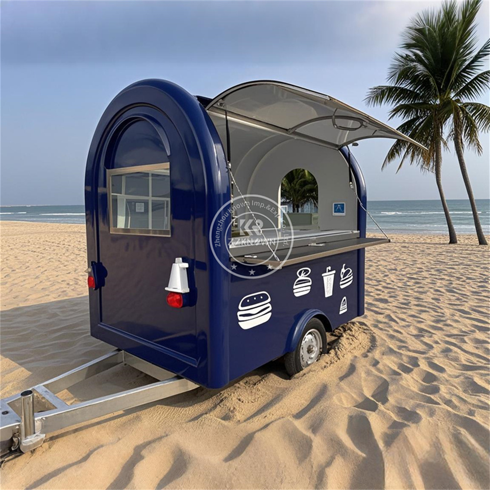 High Quality European Standard – обзор и цена Food Truck With Snacks