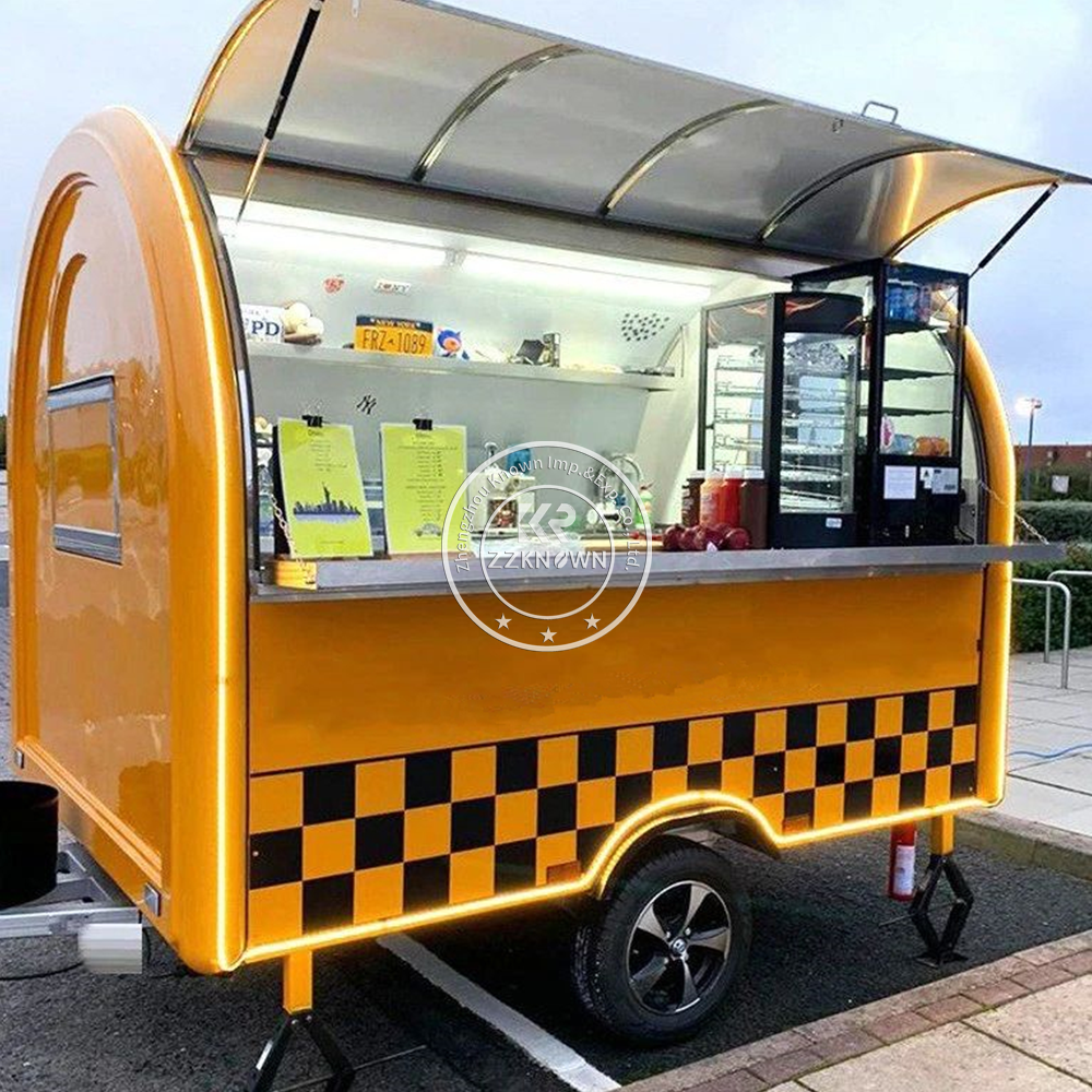 High Quality European Standard – обзор и цена Food Truck With Snacks