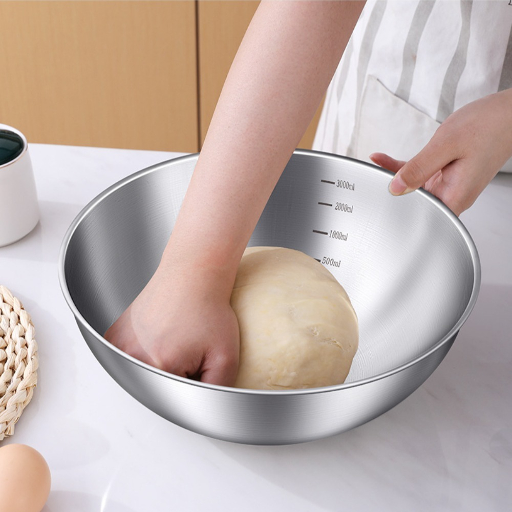 3pcs Stainless Steel Bowl Set  – обзор и цена Food Xxl