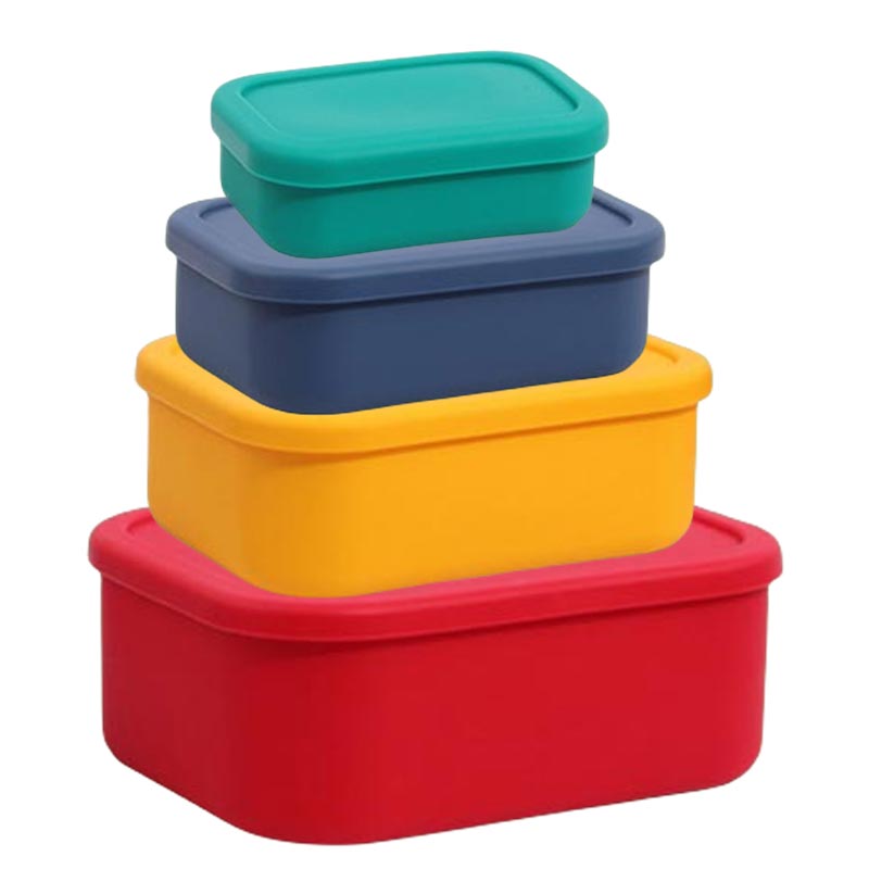 Food-grade Silicone Lunch Box  – обзор и цена Food Snacks For Picnic