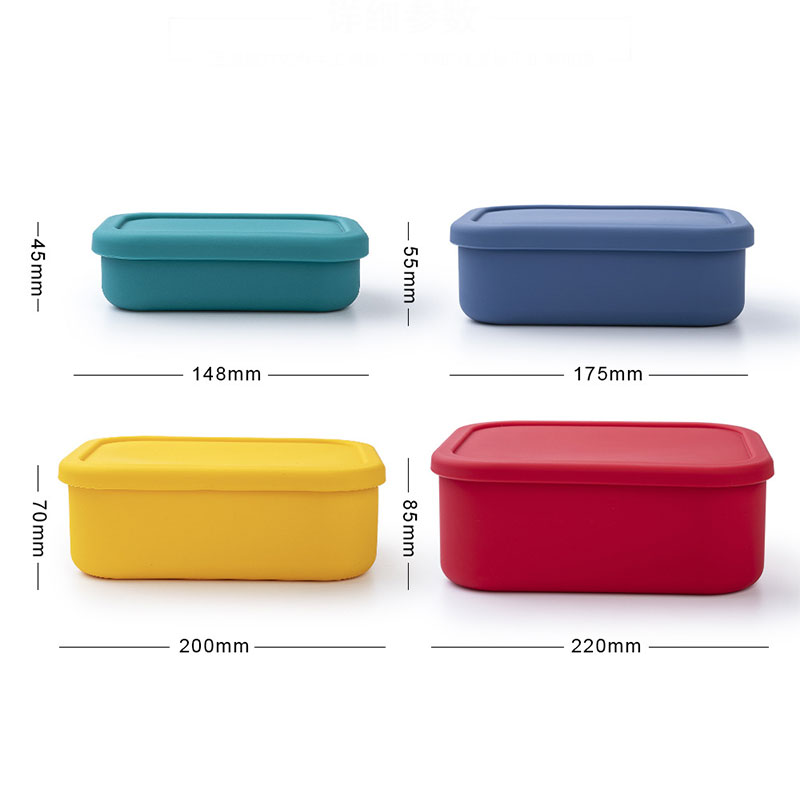 Food-grade Silicone Lunch Box  – обзор и цена Food Snacks For Picnic