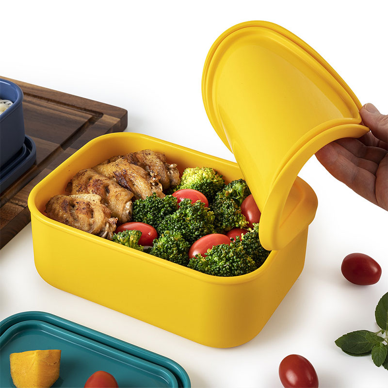 Food-grade Silicone Lunch Box  – обзор и цена Food Snacks For Picnic