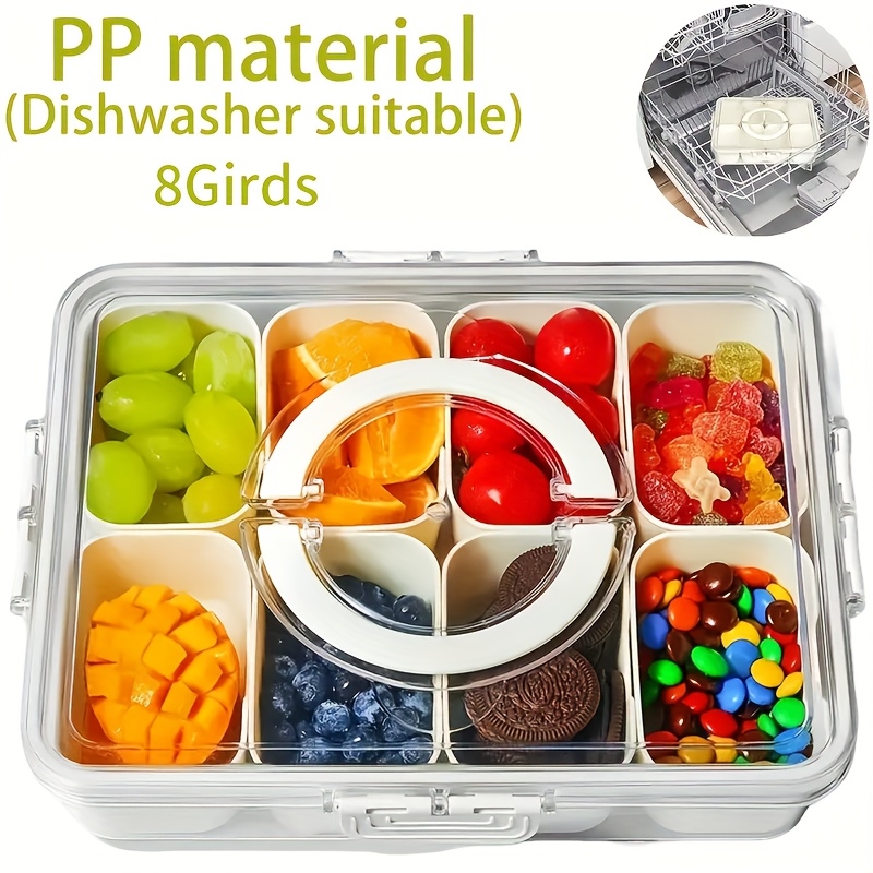Portable snack takeaway box wi – обзор и цена Food Snacks For Picnic