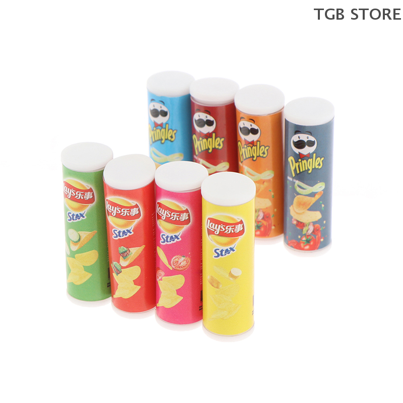 4Pcs Miniture Simulation ABS P – обзор и цена Food Snacks Chips