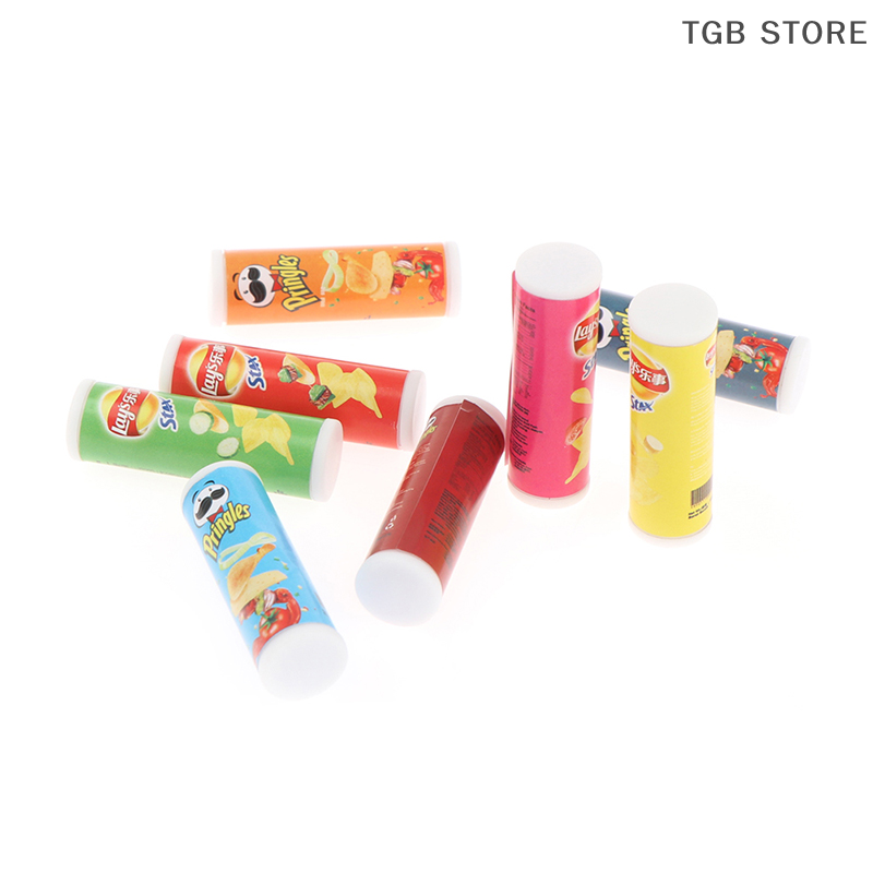 4Pcs Miniture Simulation ABS P – обзор и цена Food Snacks Chips