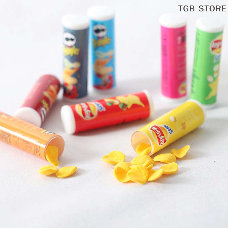 4Pcs Miniture Simulation ABS P – обзор и цена Food Snacks Chips