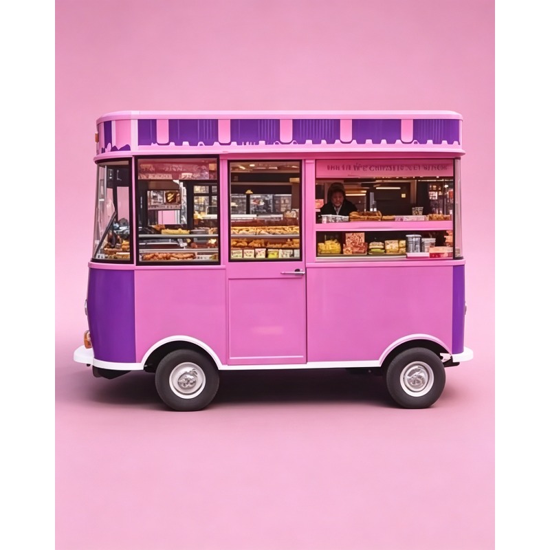 High Quality Food Truck Traile – обзор и цена Food Truck With Snacks