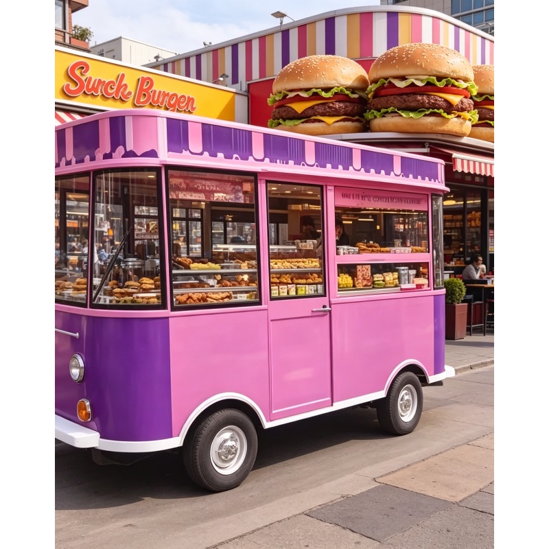 High Quality Food Truck Traile – обзор и цена Food Truck With Snacks