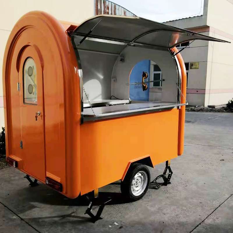 High Quality Food Truck Traile – обзор и цена Food Truck With Snacks