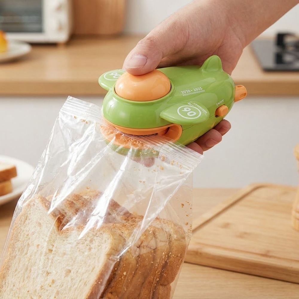 Plastic Snack Bag Sealer Effic – обзор и цена Food Snacks For Picnic