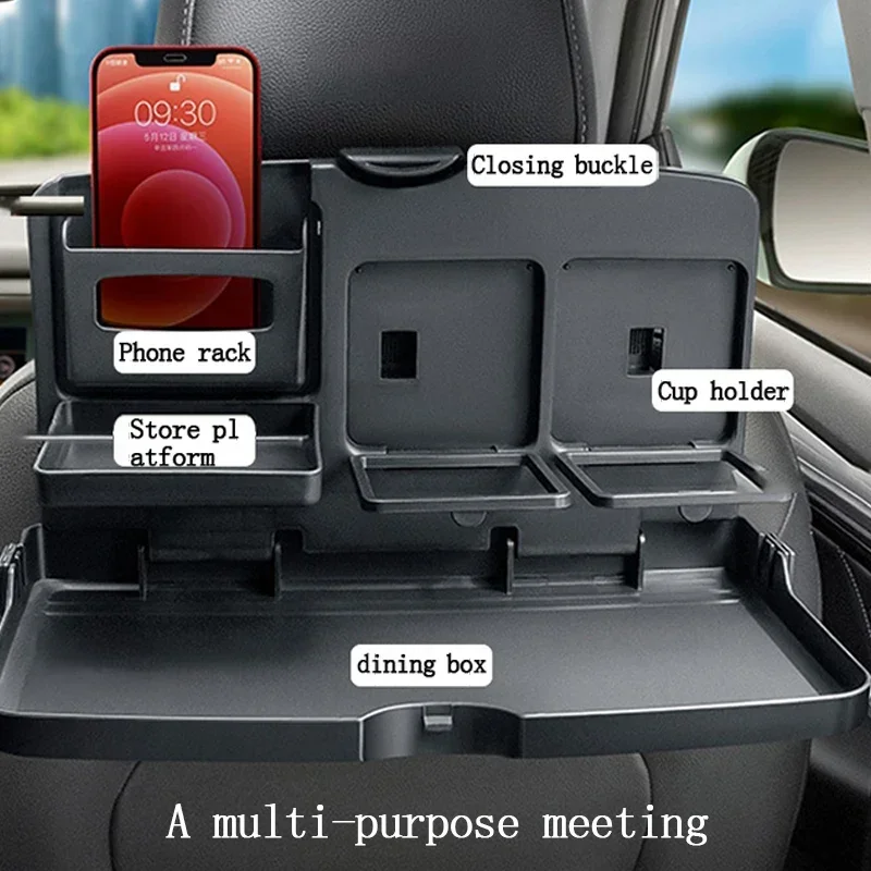Car Back Seat Foldable Dining  – обзор и цена Food Xxl