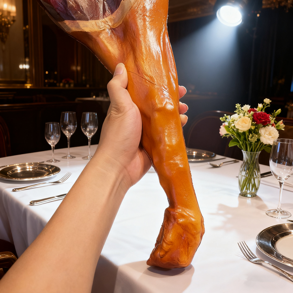 Funny Fake Pork Leg - Realisti – обзор и цена Food Or Snacks