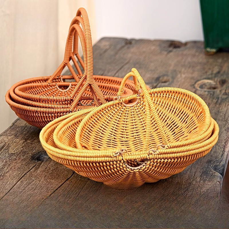 Plastic Imitation Rattan Woven – обзор и цена Food Snacks For Picnic