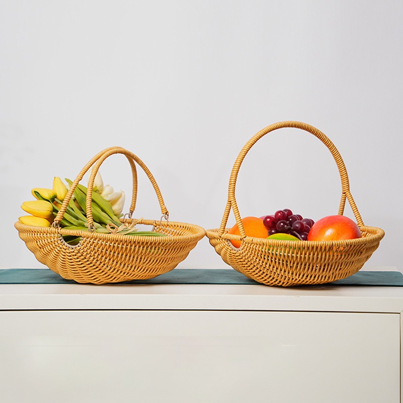 Plastic Imitation Rattan Woven – обзор и цена Food Snacks For Picnic