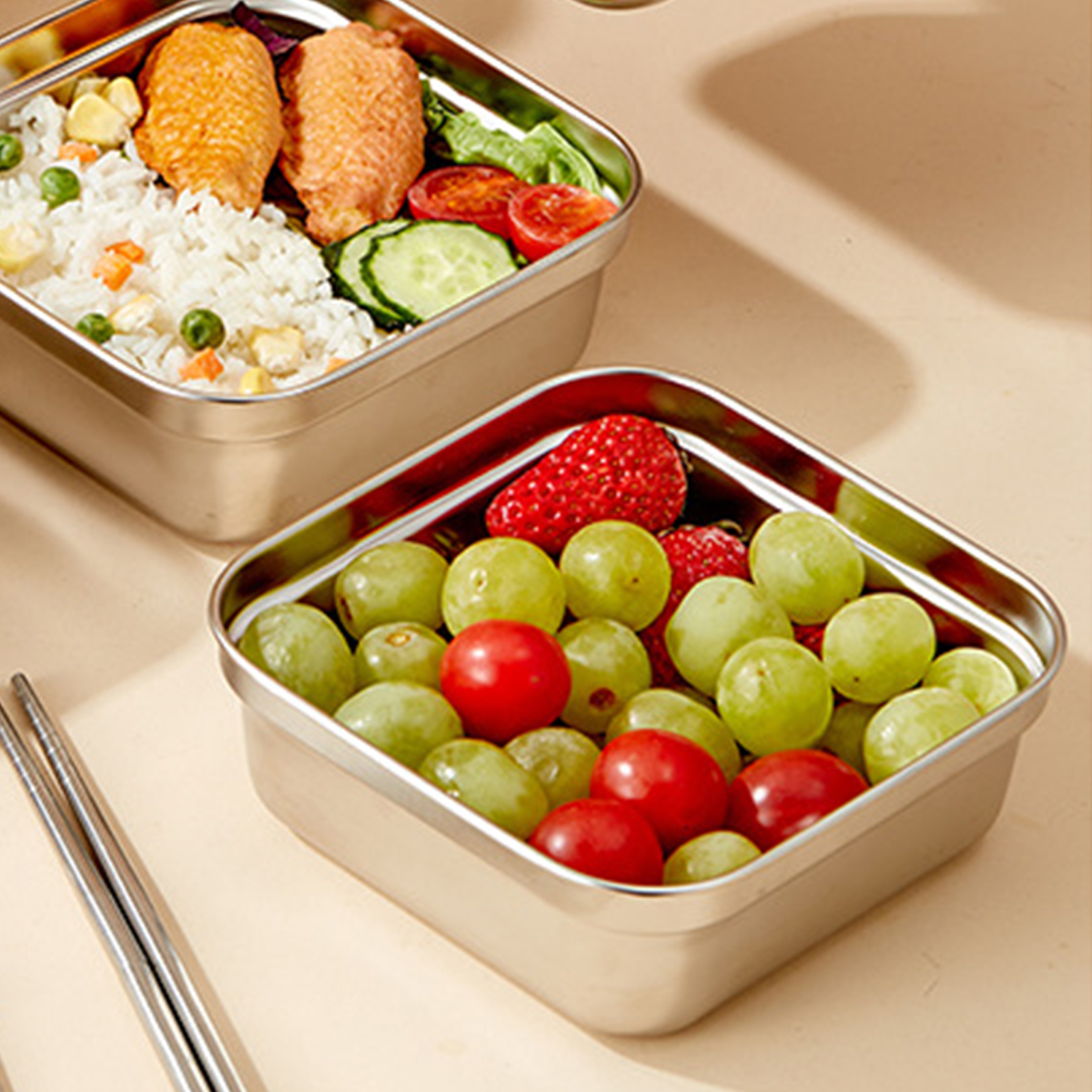 Stainless Steel Sandwich Box R – обзор и цена Food Snacks For Picnic