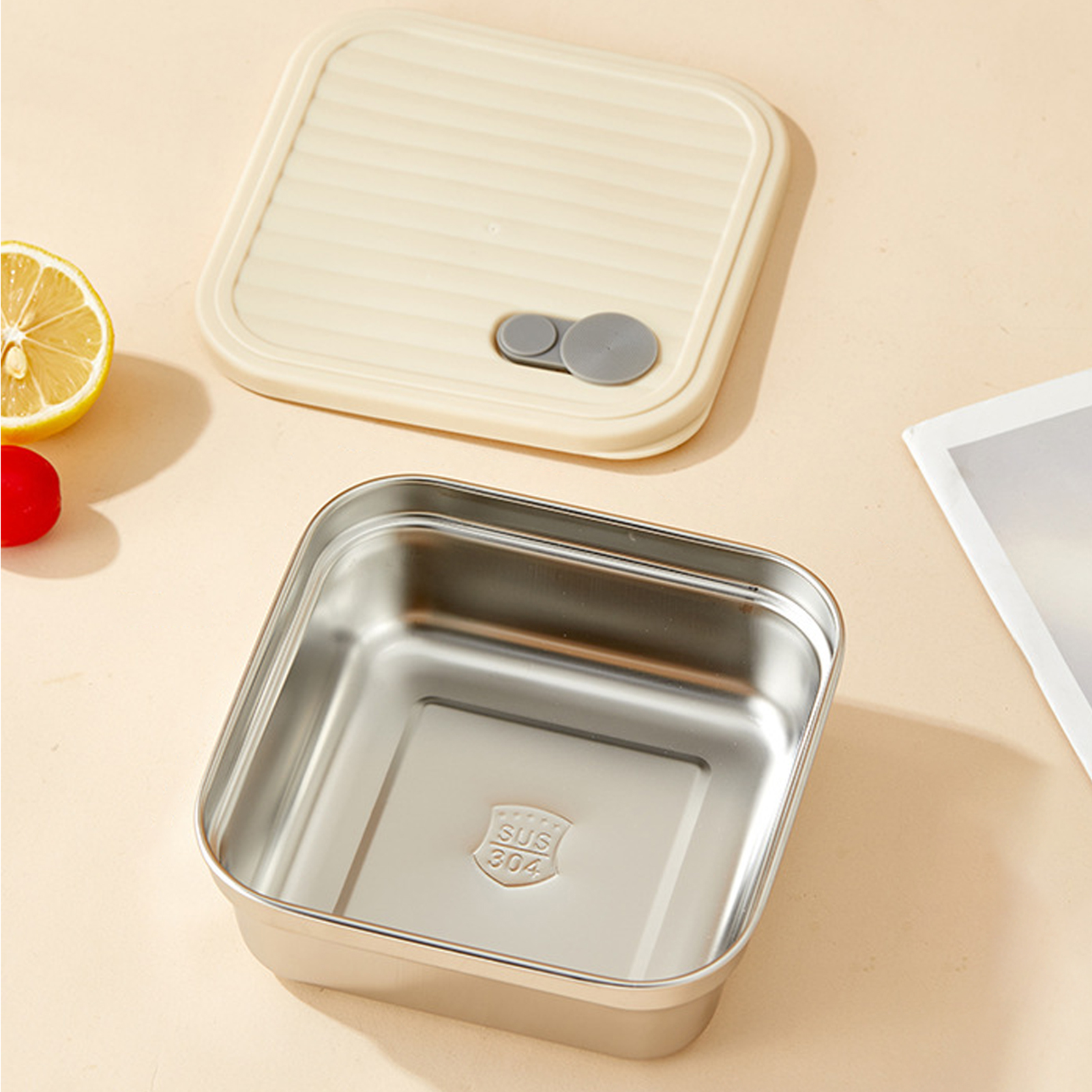 Stainless Steel Sandwich Box R – обзор и цена Food Snacks For Picnic