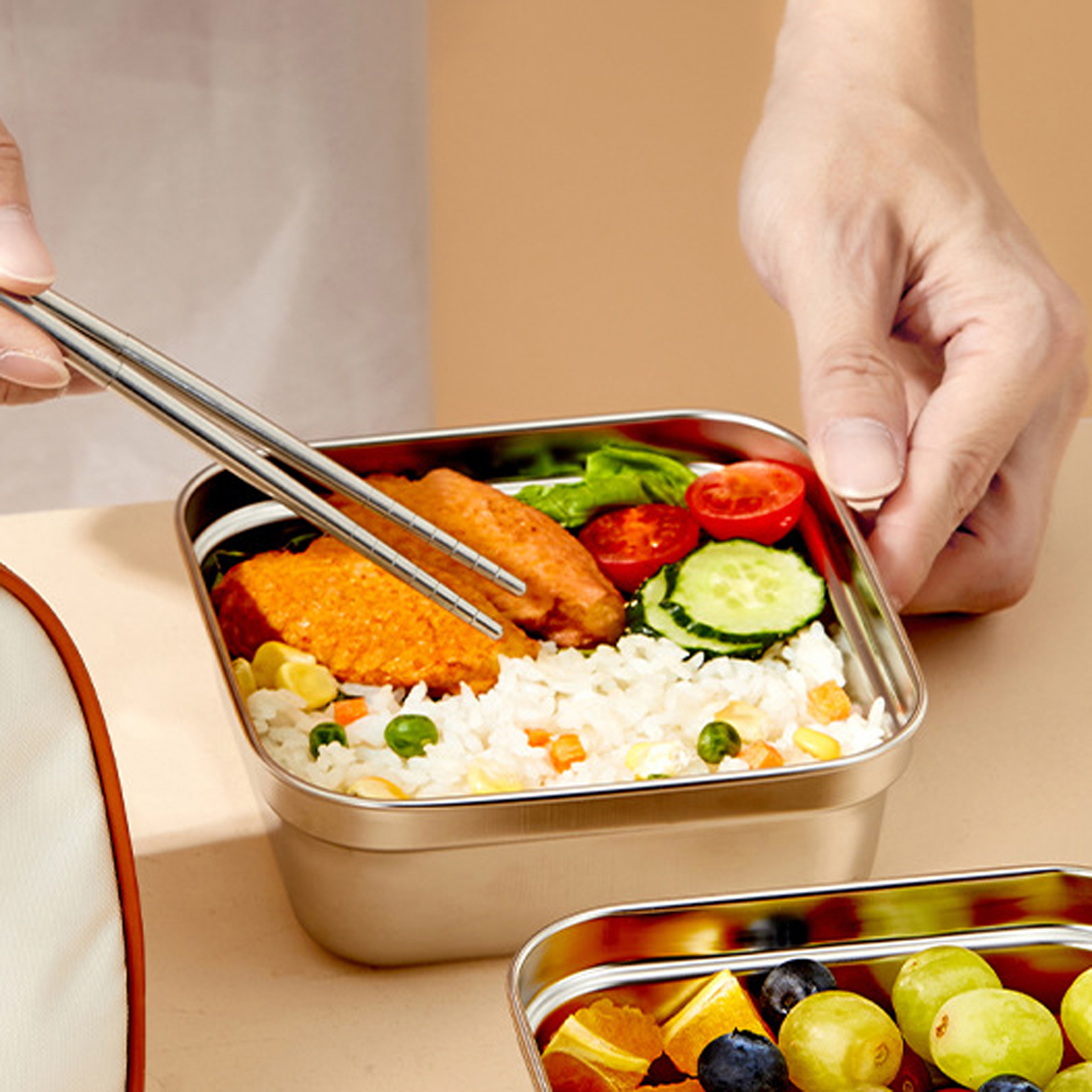 Stainless Steel Sandwich Box R – обзор и цена Food Snacks For Picnic