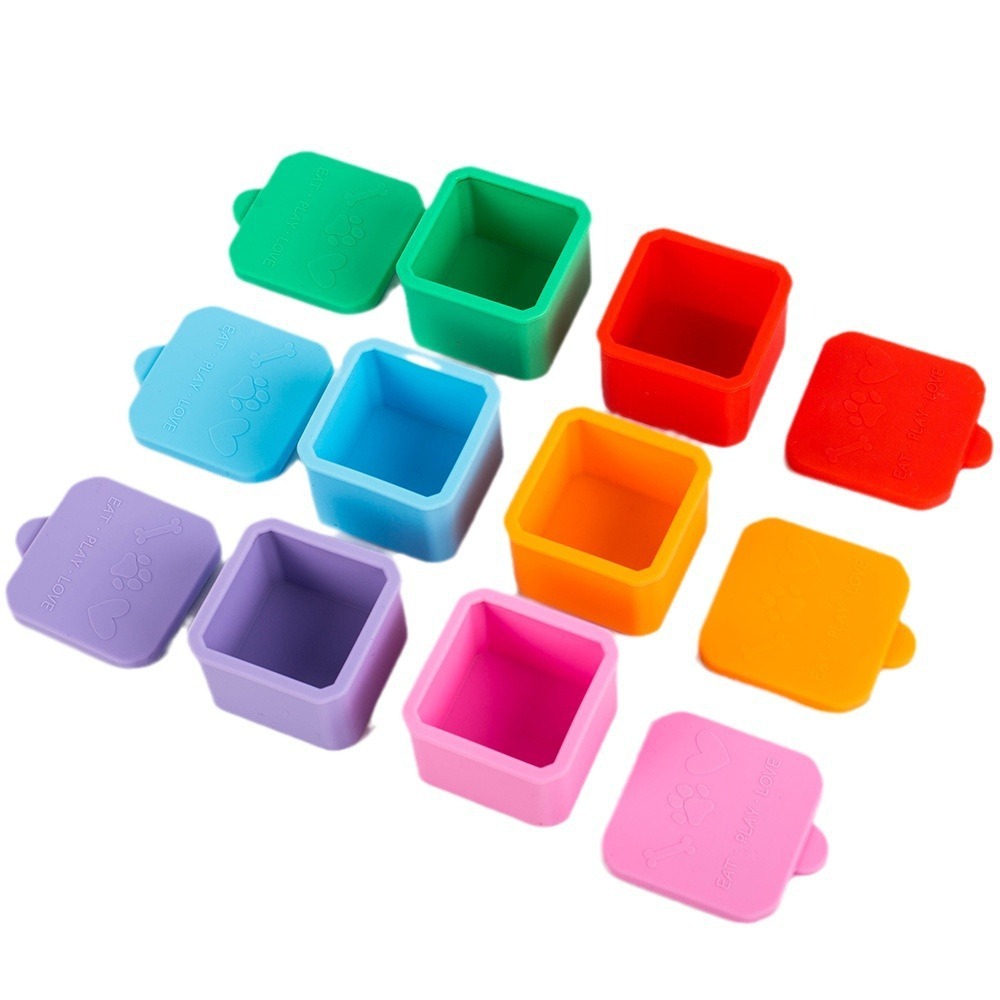 1/3pcs Silicone Food Distribut – обзор и цена Food Snacks Distribution