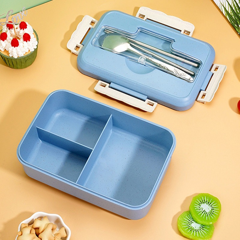 3 Grid Heated Bento Lunch Box  – обзор и цена Food Or Snacks