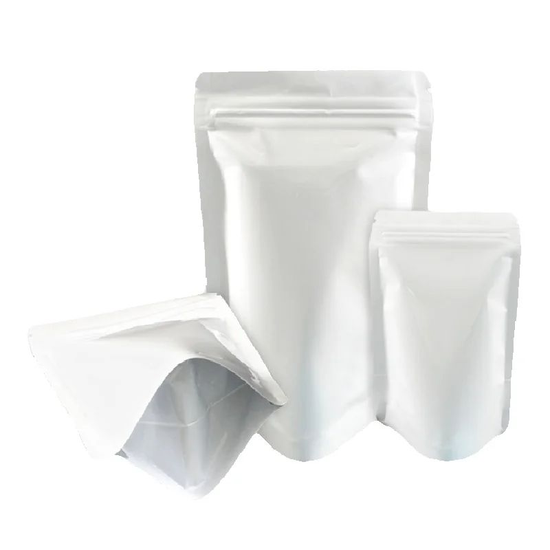 100PCS Stand-up Matte/Glossy W – обзор и цена Food Or Snacks