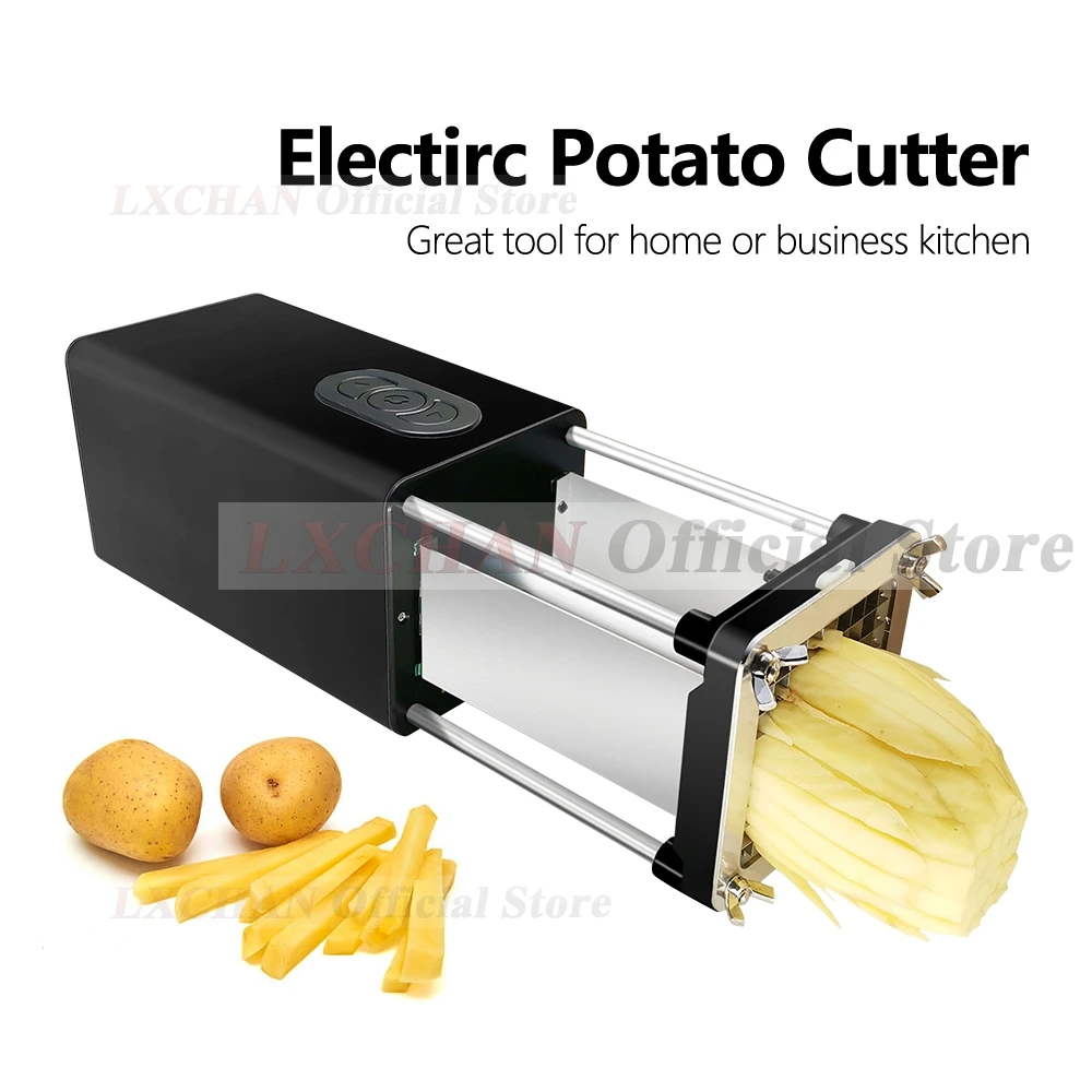 HomeWise Electric Potato Cutte – обзор и цена Food Snacks Chips