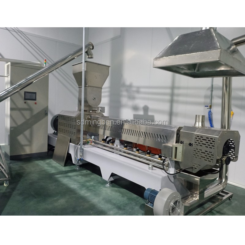 Automatic Twin Screw Extruder  – обзор и цена Food Snacks Chips