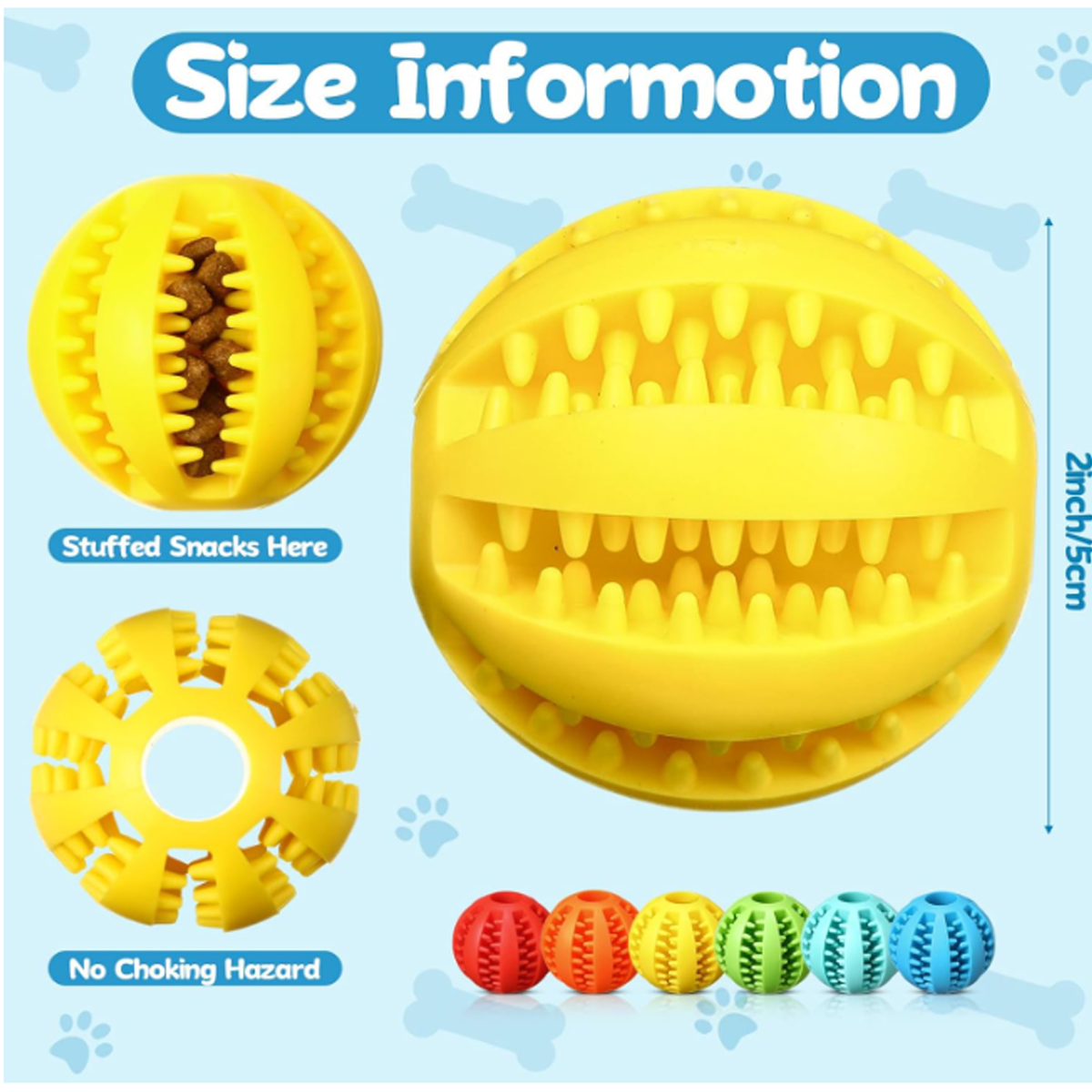 1pc Dog Toy Snack Ball Interac – обзор и цена Food Snacks Distribution