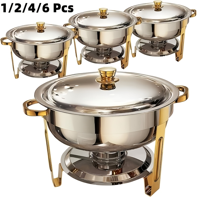 6/9QT Chafing Dishes For Buffe – обзор и цена Food Xxl